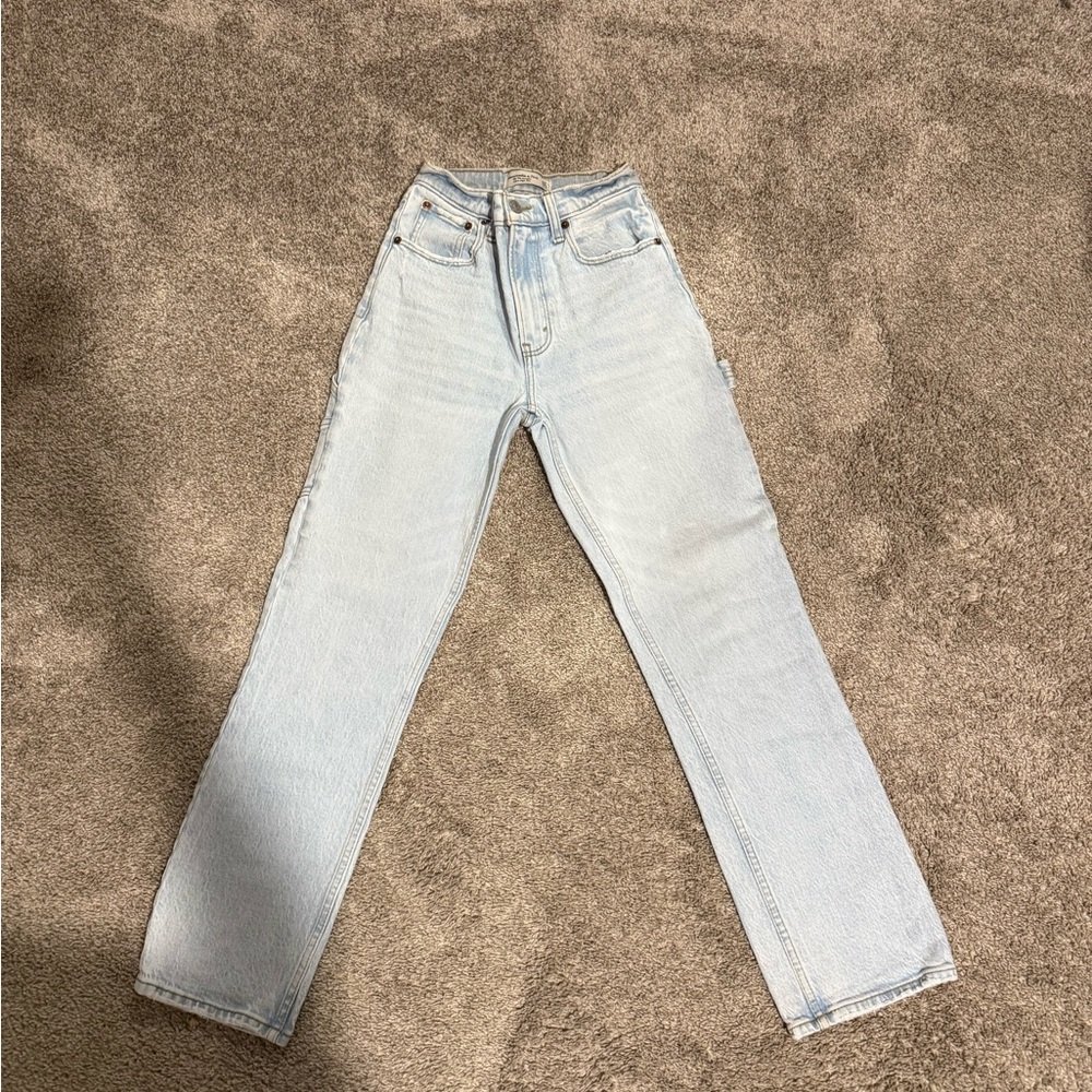 Light Wash Denim Jeans